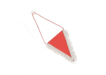 Bandeirola Triangular Acolchada Pequena