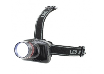Lanterna Frontal Com Zoom 4 Funes