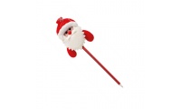 Esferogrfica Natal Vermelho
