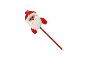 Esferogrfica Natal Vermelho
