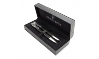 SET Caneta e lapiseira TOUCH CARBON FIBER PIERRE CARDIN