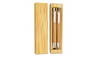 SET Esferogrfica + lapiseira BAMBU ELASTIC