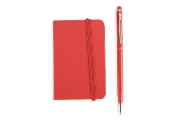 Esferogrfica + Caderno Spirit