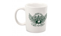 Caneca caf branca 100ml