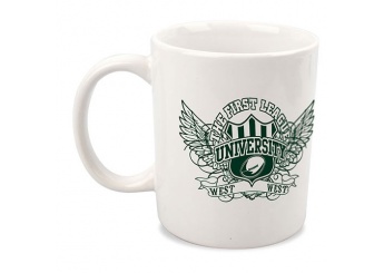 Caneca caf branca 100ml