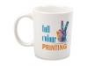 Caneca Sublimao branca 250ml