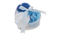Petalas de sabo perfumado (rosas azuis)