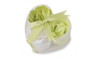 Petalas de sabo perfumado (rosas verdes)