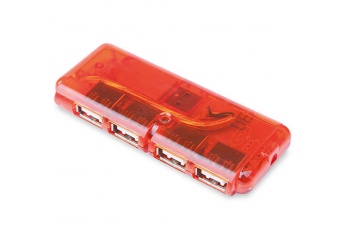 Hub 4 portas USB 2.0 Generation