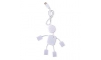 Hub USB 2.0 com 4 portas Homem