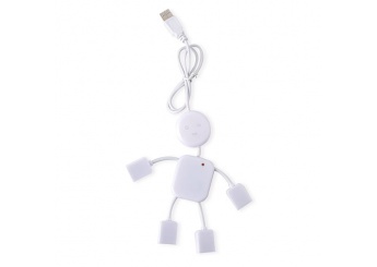 Hub USB 2.0 com 4 portas Homem