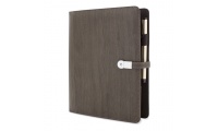 Agenda Financeira diria + Pen Memria USB 8BG + Powerbank 5.000mAh + Adaptador Type C