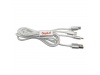 Cabo 3 em 1 com conector C