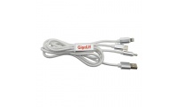 Cabo 3 em 1 com conector C