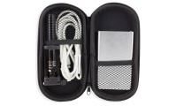 Set: Powerbank 4.000mAh + Cabo 3 em 1 Conector C + Monopod