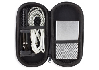 Set: Powerbank 4.000mAh + Cabo 3 em 1 Conector C + Monopod