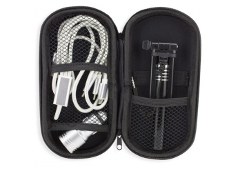 Set: Carregador auto + Monopod + Cabo 3 em 1 Conector C