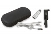 Set: Carregador auto + Monopod + Cabo 3 em 1 Conector C