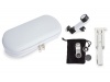 Set: Suporte auto + Monopod + jogo de lentes para camera Smartphone