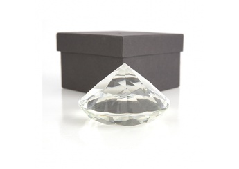 Pisa-papeis Diamond