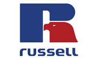 Russell logo brand
